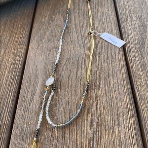 Smoky Stone Necklace